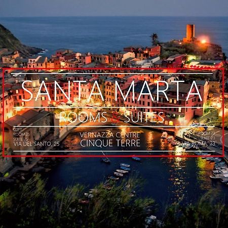 Santa Marta Rooms - Vernazza Exteriör bild