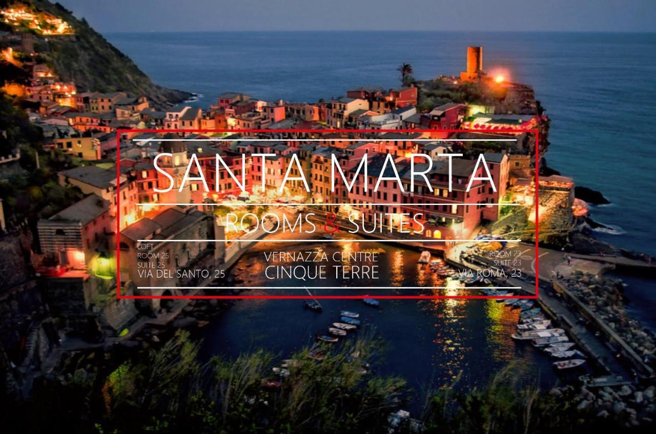 Santa Marta Rooms - Vernazza Exteriör bild